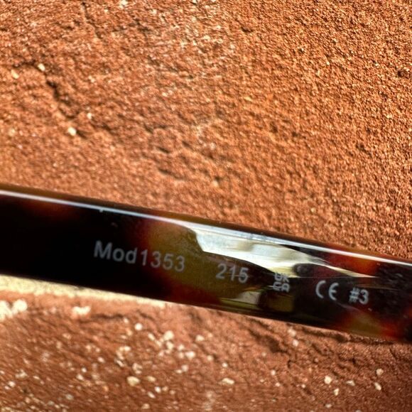 Oscar de la Renta Tortoise Shell Sunglasses Mod 1334 Womens Designer Cat Eye NEW